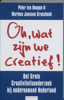 Oh, wat zijn we creatief!