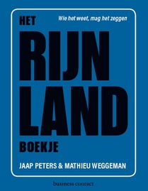 Het Rijnland-boekje voorzijde