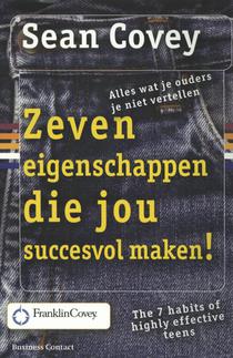 Zeven eigenschappen die jou succesvol maken! voorzijde