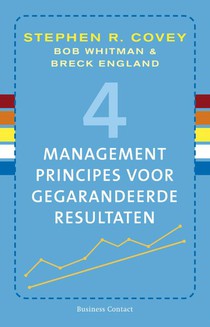 4 managementprincipes voor gegarandeerde resultaten voorzijde