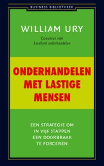 Onderhandelen met lastige mensen voorzijde