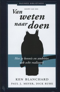 Van weten naar doen voorzijde