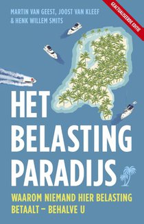 Het belastingparadijs voorzijde