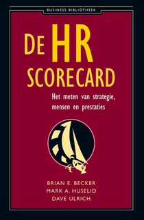 De HR scorecard voorzijde