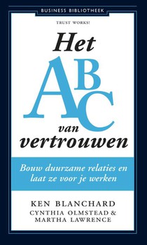 Het ABC van vertrouwen voorzijde