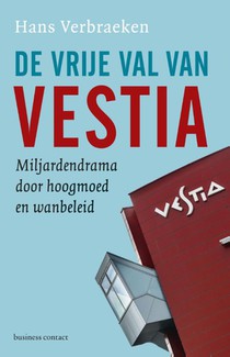 De vrije val van Vestia voorzijde