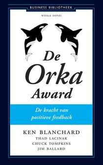 De Orka Award voorzijde