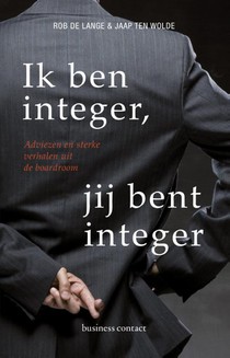 Ik ben integer, jij bent integer voorzijde