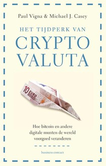 Het tijdperk van cryptovaluta voorzijde