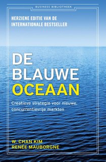 De blauwe oceaan voorzijde