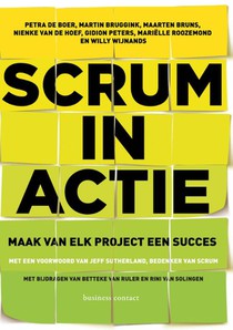 Scrum in actie voorzijde