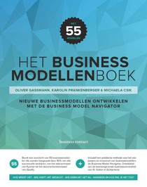 Het businessmodellenboek voorzijde