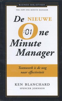 De nieuwe one minute manager voorzijde