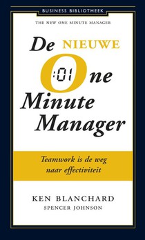 De nieuwe one minute manager voorzijde