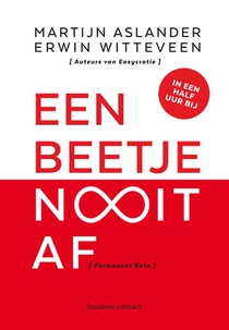 Een beetje nooit af voorzijde