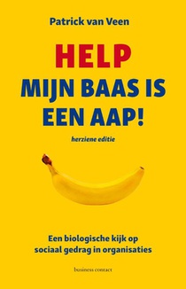 Help mijn baas is een aap! voorzijde