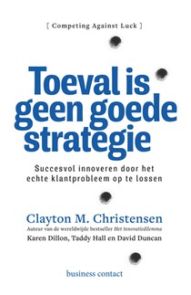 Toeval is geen goede strategie voorzijde