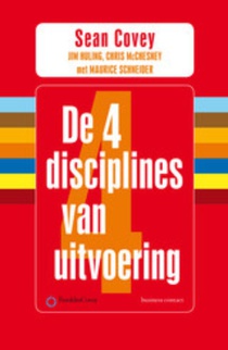 De 4 disciplines van uitvoering voorzijde