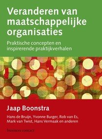 Veranderen van maatschappelijke organisaties voorzijde