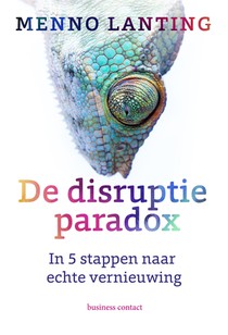 De disruptieparadox voorzijde