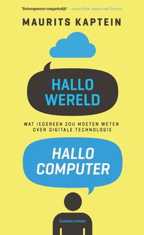 Hallo wereld, hallo computer