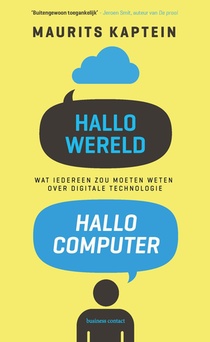 Hallo wereld, hallo computer