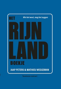 Het Rijnland-boekje voorzijde