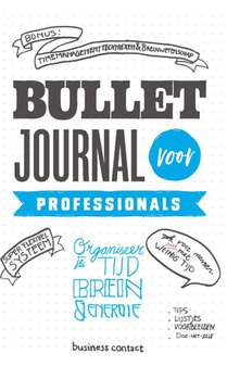 Bullet Journal voor professionals voorzijde