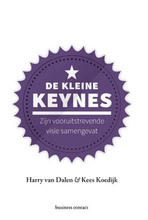 De kleine Keynes voorzijde