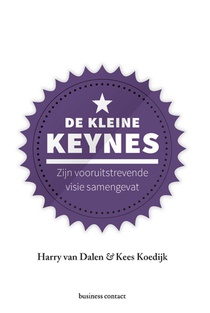 De kleine Keynes voorzijde