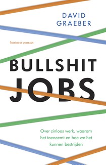 Bullshit jobs voorzijde