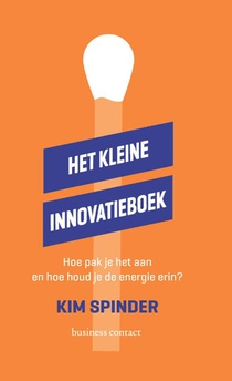 Het kleine innovatieboek voorzijde