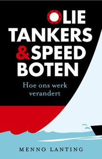 Olietankers en speedboten voorzijde