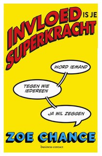 Invloed is je superkracht voorzijde