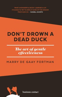 Don't drown a dead duck voorzijde