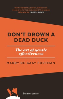 Don't drown a dead duck voorzijde