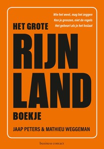 Het Grote Rijnlandboekje voorzijde