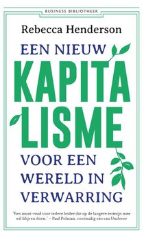 Een nieuw kapitalisme voor een wereld in verwarring voorzijde