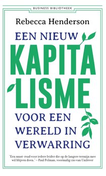 Een nieuw kapitalisme voor een wereld in verwarring voorzijde