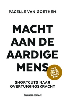 Macht aan de aardige mens voorzijde