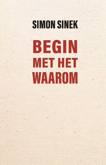 Begin met het waarom voorzijde