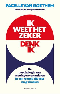 Ik weet het zeker, denk ik