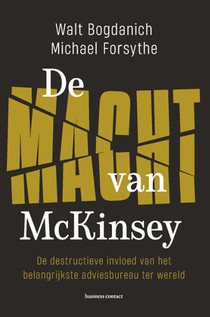 De macht van McKinsey voorzijde