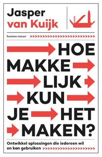 Hoe makkelijk kun je het maken? voorzijde