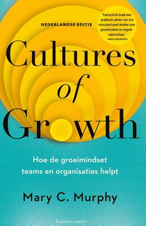 Cultures of Growth voorzijde