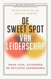 De sweet spot van leiderschap voorzijde