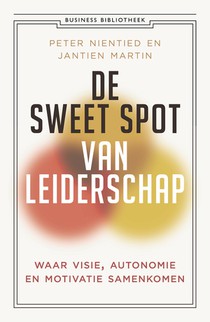 De sweet spot van leiderschap voorzijde