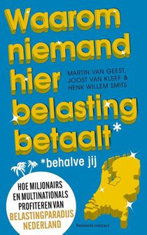 Waarom niemand hier belasting betaalt - behalve jij voorzijde