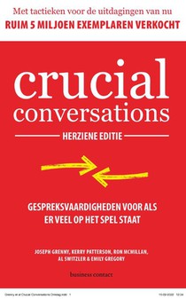 Crucial Conversations voorzijde