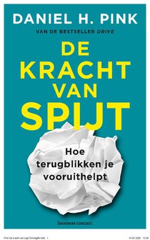 De kracht van spijt voorzijde